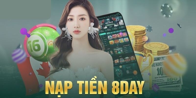 Hệ thống trợ giúp gửi tiền 8DAY có nhiều ưu điểm