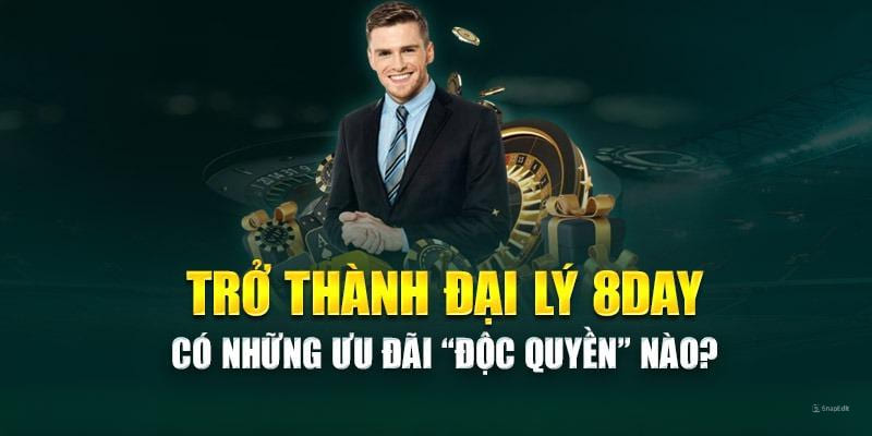 Một số nội dung cụ thể về chương trình hợp tác đại lý tại 8day